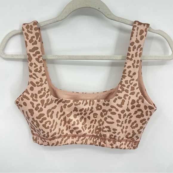 Tan+Lines by Sivan Ayla Laguna Sports Bra Leopard L - Picture 5 of 5